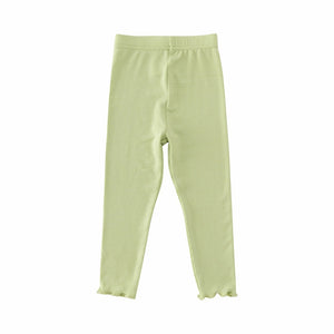 Girls' Leggings Elastic Multi Color
