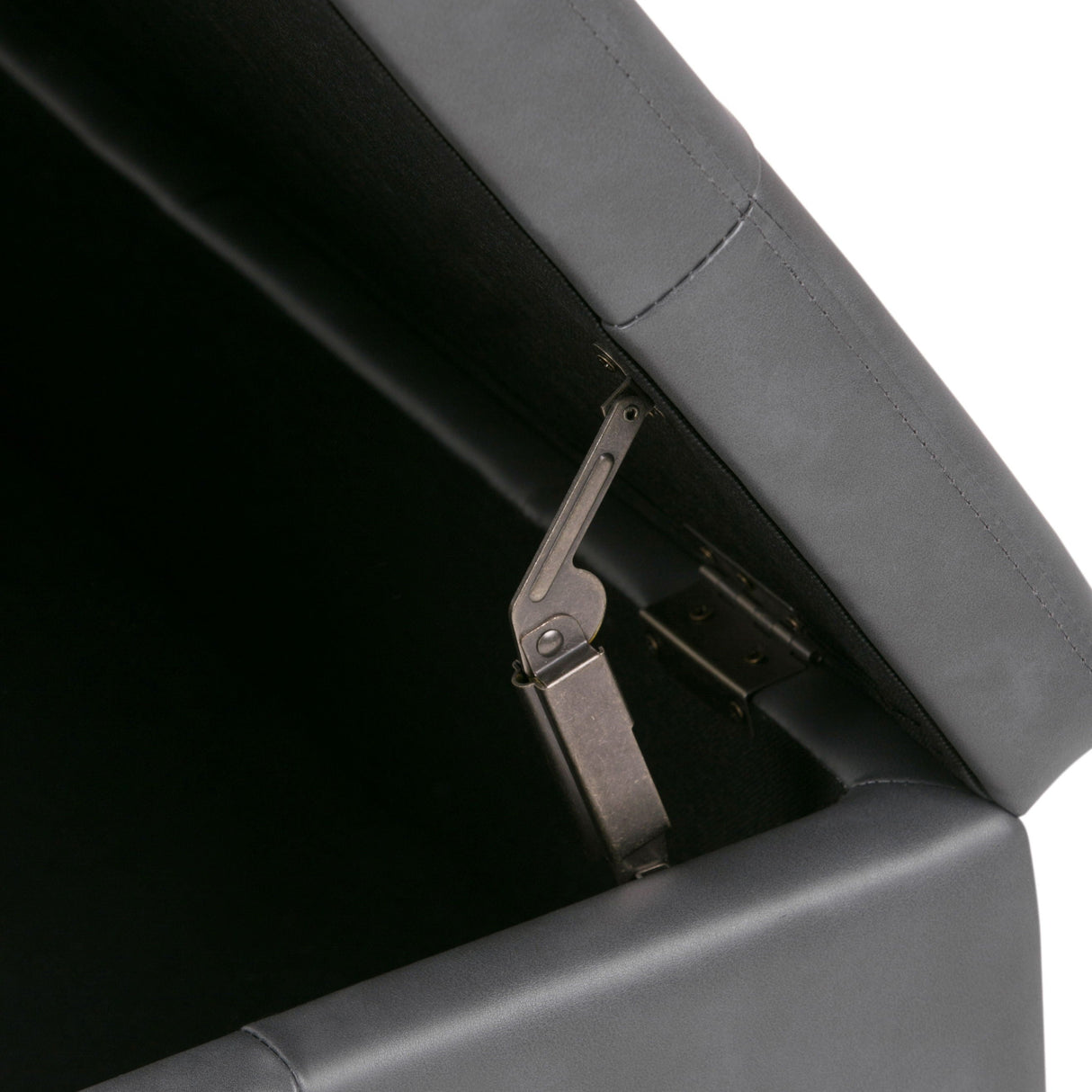 Dover - Multifunctional Lift Top Coffee Table Storage Ottoman by Couch.com