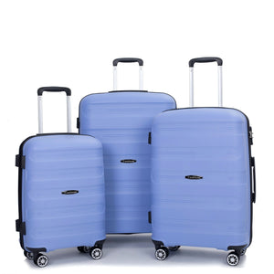 3 Piece Set Hardshell Suitcase Spinner Wheels by Couch.com