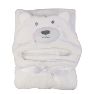 Baby Cartoon Hooded Towel Sleepwear Unique Soft Comfortable Bath Towel Elegant Babies Warm Indoor Cute Bathrobes
