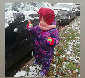 Baby Cotton Hat  Autumn Winter Children Scarf Hat Sets  Bowknot Ear Baby Girl Boy Warm Beanies Cap Neck Warmer Scarf Fleece Balaclava Hood Ski Mask Cold Weather Face Mask Neck Warmer Winter Nose Warmer