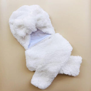 Baby Cotton Hat  Autumn Winter Children Scarf Hat Sets  Bowknot Ear Baby Girl Boy Warm Beanies Cap Neck Warmer Scarf Fleece Balaclava Hood Ski Mask Cold Weather Face Mask Neck Warmer Winter Nose Warmer