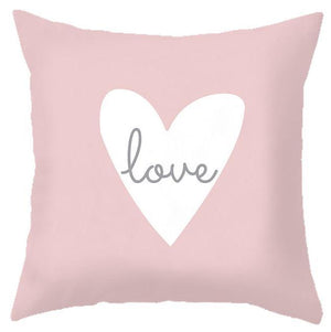 Baby Cushion Whale Print Kids Decoration Cute Rabbit Bear Eyelashes Love Decorative Bunny Pillow Case Cute Animal Little White Rabbits Pillows For Home  45x45CM