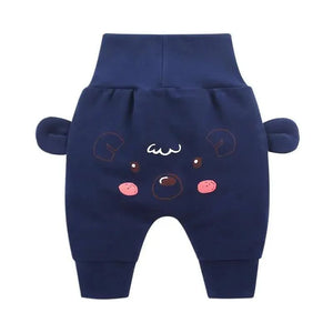 Baby cute pants boys girl cartoon ,  children toddler spring autumn newborn infant trousers