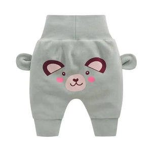 Baby cute pants boys girl cartoon ,  children toddler spring autumn newborn infant trousers