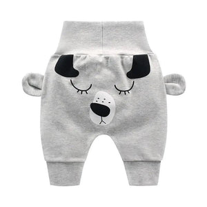 Baby cute pants boys girl cartoon ,  children toddler spring autumn newborn infant trousers