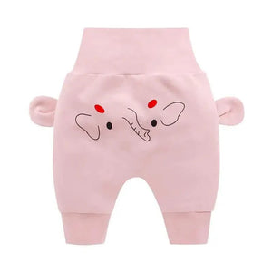 Baby cute pants boys girl cartoon ,  children toddler spring autumn newborn infant trousers