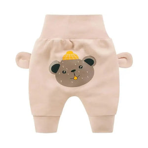Baby cute pants boys girl cartoon ,  children toddler spring autumn newborn infant trousers