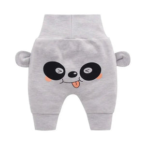 Baby cute pants boys girl cartoon ,  children toddler spring autumn newborn infant trousers