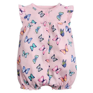 Baby Girl Clothes One-Piece Jumpsuits Baby Clothing Cotton Short Romper Infant Girl Clothes