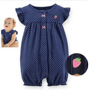 Baby Girl Clothes One-Piece Jumpsuits Baby Clothing Cotton Short Romper Infant Girl Clothes