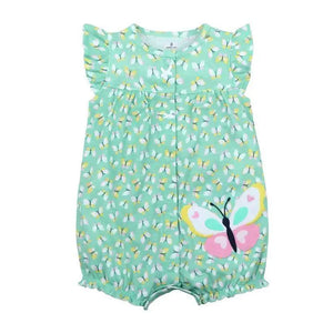 Baby Girl Clothes One-Piece Jumpsuits Baby Clothing Cotton Short Romper Infant Girl Clothes