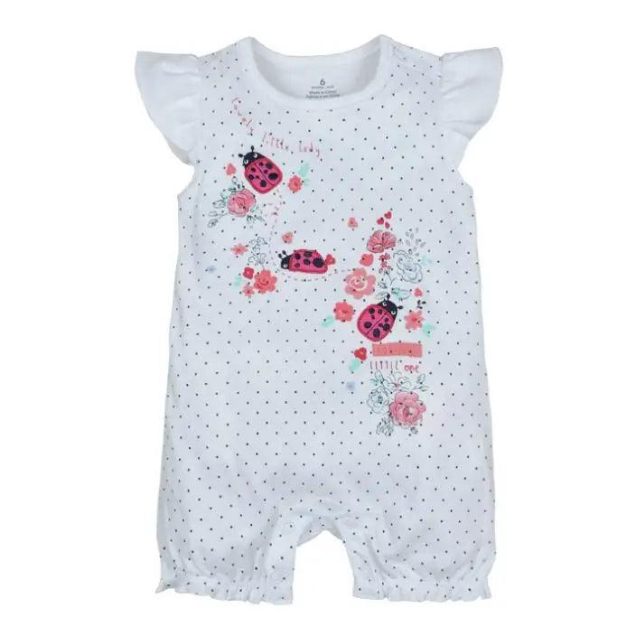 Baby Girl Clothes One-Piece Jumpsuits Baby Clothing Cotton Short Romper Infant Girl Clothes