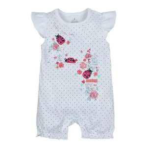 Baby Girl Clothes One-Piece Jumpsuits Baby Clothing Cotton Short Romper Infant Girl Clothes