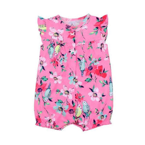 Baby Girl Clothes One-Piece Jumpsuits Baby Clothing Cotton Short Romper Infant Girl Clothes