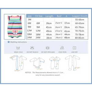Baby Girl Clothes One-Piece Jumpsuits Baby Clothing Cotton Short Romper Infant Girl Clothes