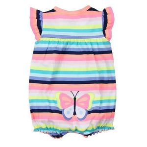 Baby Girl Clothes One-Piece Jumpsuits Baby Clothing Cotton Short Romper Infant Girl Clothes