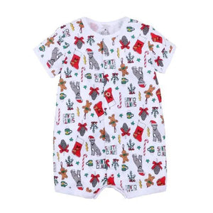 Baby Girl Clothes One-Piece Jumpsuits Baby Clothing Cotton Short Romper Infant Girl Clothes