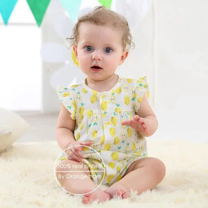 Baby Girl Clothes One-Piece Jumpsuits Baby Clothing Cotton Short Romper Infant Girl Clothes