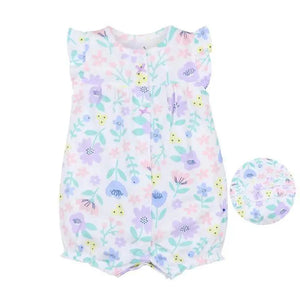 Baby Girl Clothes One-Piece Jumpsuits Baby Clothing Cotton Short Romper Infant Girl Clothes