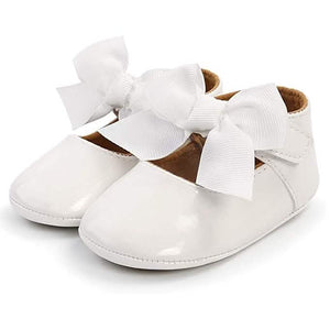 Baby Girls Flats with Bownot