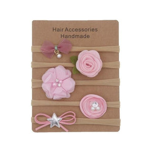 Baby Headbands Newborn hair Bows Kids Toddler headband Elastic Hair Band headwear children Girl Gorgeous Hair Accessories For Baby Girls