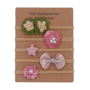 Baby Headbands Newborn hair Bows Kids Toddler headband Elastic Hair Band headwear children Girl Gorgeous Hair Accessories For Baby Girls