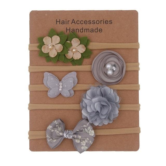 Baby Headbands Newborn hair Bows Kids Toddler headband Elastic Hair Band headwear children Girl Gorgeous Hair Accessories For Baby Girls