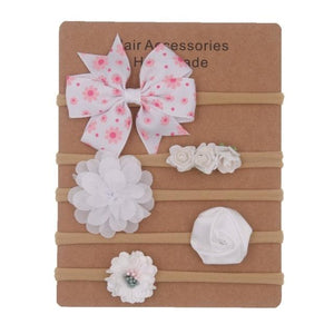 Baby Headbands Newborn hair Bows Kids Toddler headband Elastic Hair Band headwear children Girl Gorgeous Hair Accessories For Baby Girls