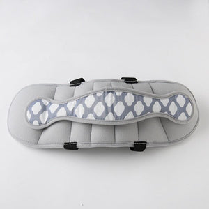 Baby Kids Adjustable Safety Car Seat pillow Head Support Fixed Soft Sleeping Pillows Neck Protection Headrest Sleep Positioners Child Head Support for Car Seats Safe Comfortable Head & Neck Pillow Support Solution for Front Facing Car Seats