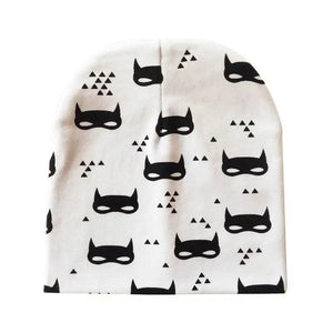 Baby Knit Cotton Cartoon Printed Baby Caps For Boys And Girls For Autumn And Winter Soft And Warm Cap