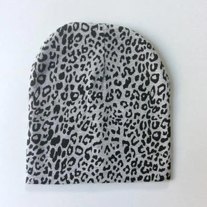 Baby Knit Cotton Cartoon Printed Baby Caps For Boys And Girls For Autumn And Winter Soft And Warm Cap