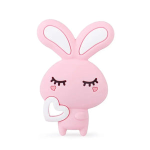Baby Silicone Teethers BPA Free Teething Toy Animals Koala Bear Dog Teether Silicone Beads