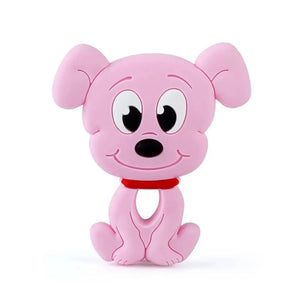 Baby Silicone Teethers BPA Free Teething Toy Animals Koala Bear Dog Teether Silicone Beads