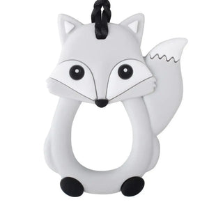 Baby Silicone Teethers BPA Free Teething Toy Animals Koala Bear Dog Teether Silicone Beads