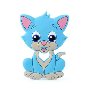 Baby Silicone Teethers BPA Free Teething Toy Animals Koala Bear Dog Teether Silicone Beads