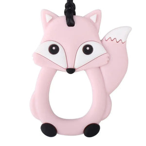 Baby Silicone Teethers BPA Free Teething Toy Animals Koala Bear Dog Teether Silicone Beads