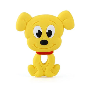 Baby Silicone Teethers BPA Free Teething Toy Animals Koala Bear Dog Teether Silicone Beads