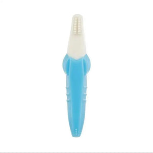 Baby Teether Toys Toddle Safe Banana Teething Ring Silicone Chew Dental Care Toothbrush Nursing Beads Gift For Infant