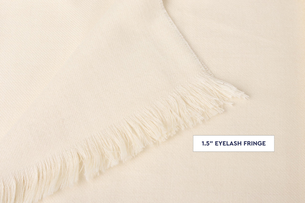 100% Alpaca Wool Throw Blanket