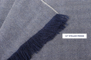 100% Alpaca Wool Throw Blanket