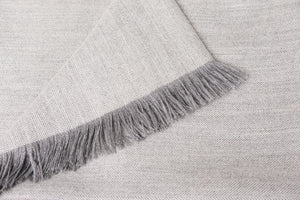100% Alpaca Wool Throw Blanket