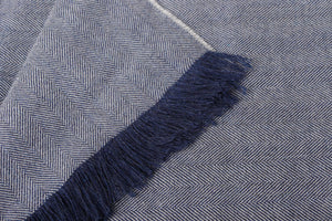 100% Alpaca Wool Throw Blanket