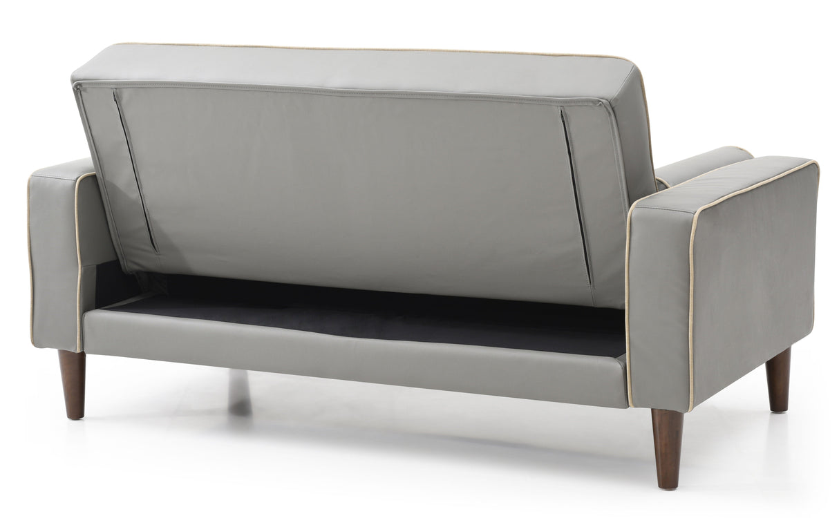 Contemporary Loveseat For Two by Couch.com