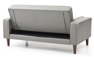 Contemporary Loveseat For Two by Couch.com