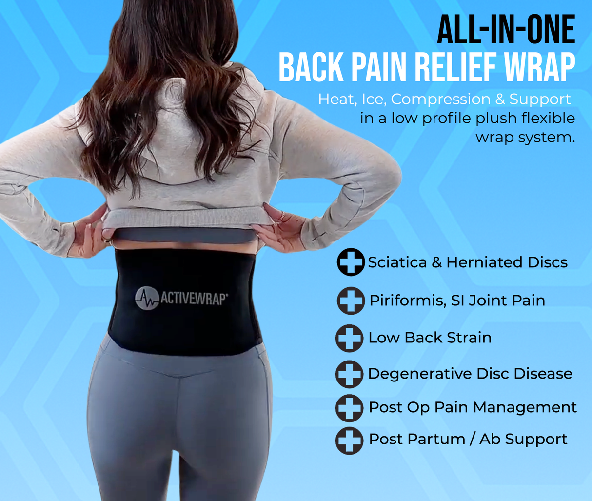 Back Ice & Heat Wrap