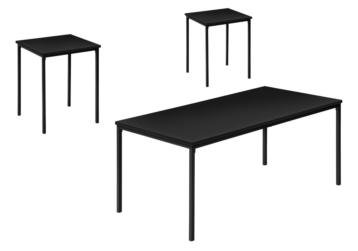 Table Set, Coffee, End, Contemporary, Modern (Set of 3) by Couch.com