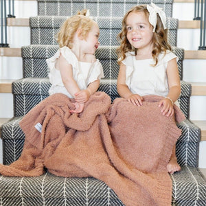 Bamboni® Receiving Blanket 30" x 40" Bamboo Rayon Blend