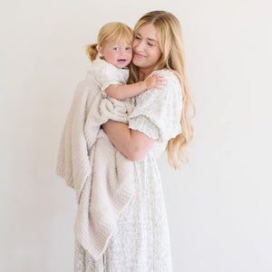 Bamboni® Receiving Blanket 30" x 40" Bamboo Rayon Blend