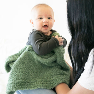 Bamboni® Receiving Blanket 30" x 40" Bamboo Rayon Blend